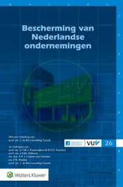 Omslag van Bescherming van Nederlandse ondernemingen