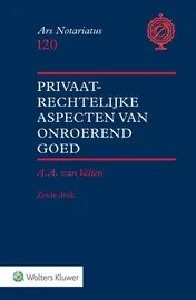 Omslag van Privaatrechtelijke aspecten van onroerend goed