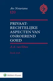 Omslag van Privaatrechtelijke aspecten van onroerend goed