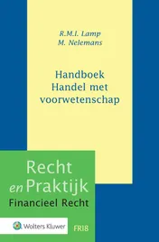 Omslag van Handboek Handel met voorwetenschap