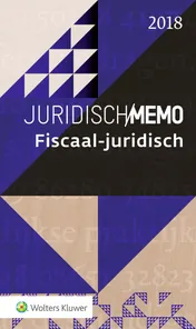 Omslag van Juridisch Memo 2018