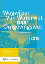 Omslag van Wegwijzer van Waterwet naar Omgevingswet 2018