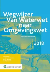 Omslag van Wegwijzer van Waterwet naar Omgevingswet