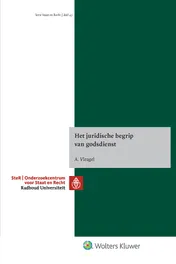 Omslag van Het juridische begrip van godsdienst