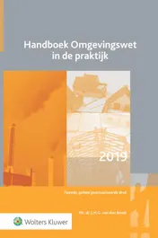 Omslag van Handboek Omgevingswet in de praktijk