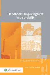 Omslag van Handboek Omgevingswet in de praktijk
