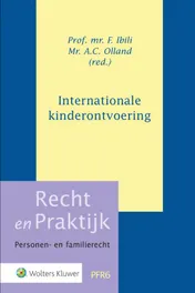 Omslag van Internationale kinderontvoering