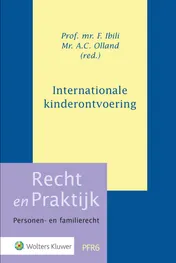 Omslag van Internationale kinderontvoering