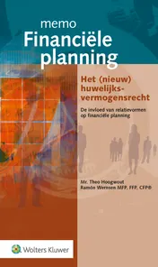 Omslag van Het (nieuw) huwelijksvermogensrecht