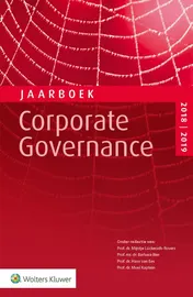 Omslag van Jaarboek Corporate Governance 2018-2019