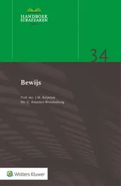 Omslag van Bewijs