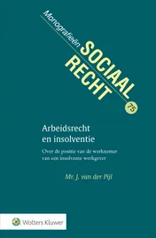 Omslag van Arbeidsrecht en insolventie
