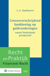 Omslag van Grensoverschrijdend bankbeslag op geldvorderingen