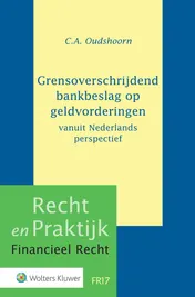 Omslag van Grensoverschrijdend bankbeslag op geldvorderingen