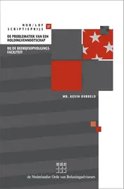 Omslag van De problematiek van een holdingvennootschap bij de bedrijfsopvolgingsfaciliteit