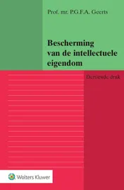Omslag van Bescherming van de intellectuele eigendom