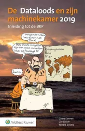 Omslag van De Dataloods en zijn machinekamer 2019