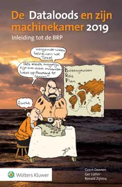 Omslag van De Dataloods en zijn machinekamer 2019