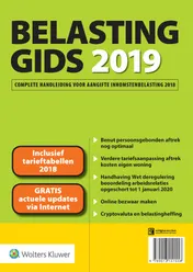 Omslag van Belastinggids 2019