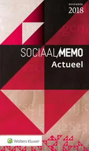 Omslag van Sociaal Memo Actueel november 2018