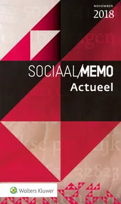 Omslag van Sociaal Memo Actueel november 2018