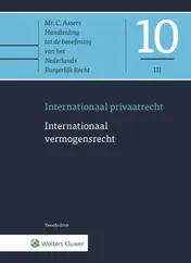 Omslag van Internationaal vermogensrecht