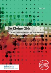 Omslag van De Kleine Gids voor de Nederlandse sociale zekerheid 2019.1