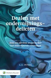 Omslag van Dealen met ondermijningsdelicten