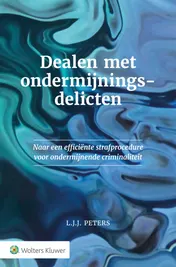 Omslag van Dealen met ondermijningsdelicten
