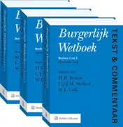 Omslag van Burgerlijk Wetboek