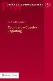 Omslag van Country-by-Country Reporting