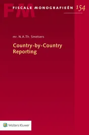 Omslag van Country-by-Country Reporting