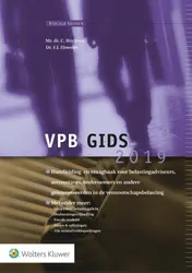 Omslag van VPB gids 2019