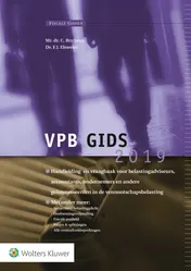 Omslag van VPB gids 2019