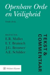 Omslag van Openbare Orde en Veiligheid