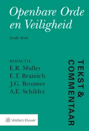 Omslag van Openbare Orde en Veiligheid