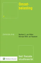 Omslag van Omzetbelasting