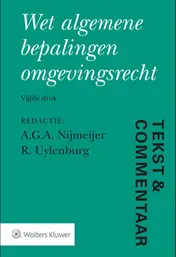 Omslag van Wet algemene bepalingen omgevingsrecht