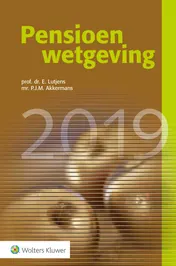 Omslag van Pensioenwetgeving 2019