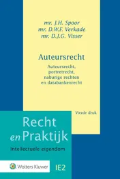 Omslag van Auteursrecht