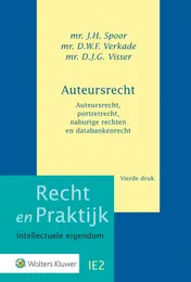 Omslag van Auteursrecht