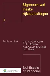 Omslag van Algemene wet inzake rijksbelastingen