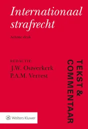 Omslag van Internationaal strafrecht