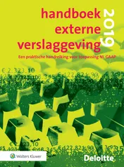 Omslag van Handboek Externe Verslaggeving 2019
