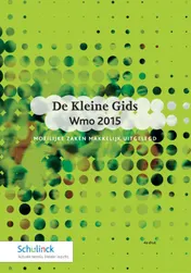 Omslag van De Kleine Gids Wmo 2015