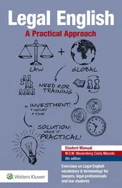 Omslag van Legal English, A Practical Approach