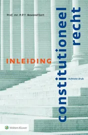 Omslag van Inleiding constitutioneel recht