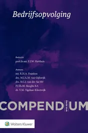 Omslag van Compendium Bedrijfsopvolging
