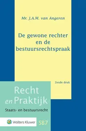 Omslag van De gewone rechter en de bestuursrechtspraak