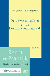 Omslag van De gewone rechter en de bestuursrechtspraak